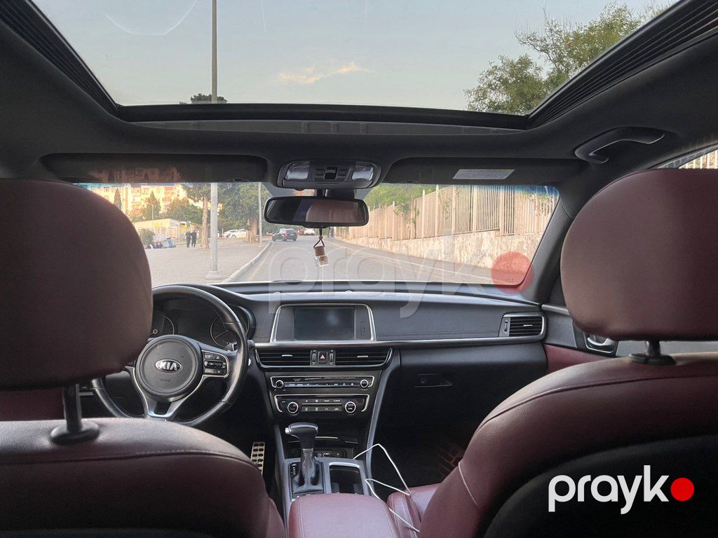 Kia Optima, 2.4 L, 2018 il, 96 000 km — Avtomobillər, Bakı (3)