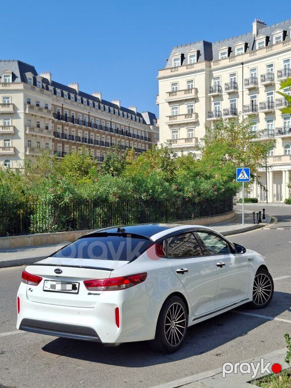 Kia K5, 2.0 L, 9.8 kWh, 2017 il, 180 000 km — Avtomobillər, Bakı (4)