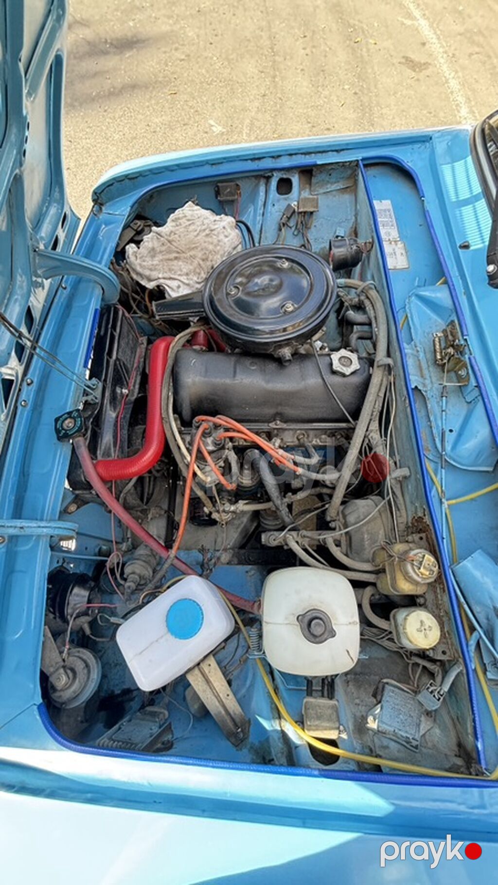 VAZ 2106 (Lada 2106) – mavi rəngli sedan Texniki xüsusiyyətlər — Avtomobillər, Gəncə (9)