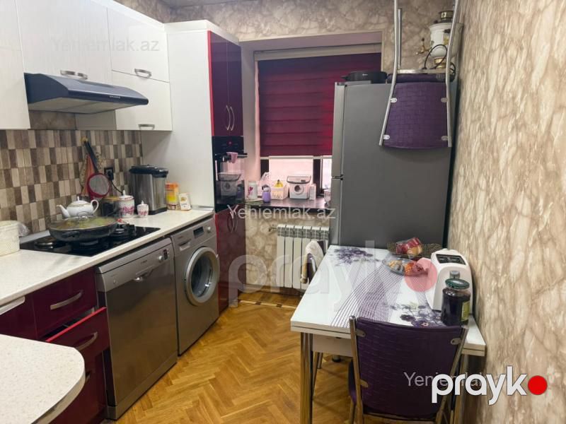 Satılır 3 otaqlı Bina evi menzil (Köhnə tikili), 75 m², Nərimanov rayonu — Mənzil, Bakı (8)