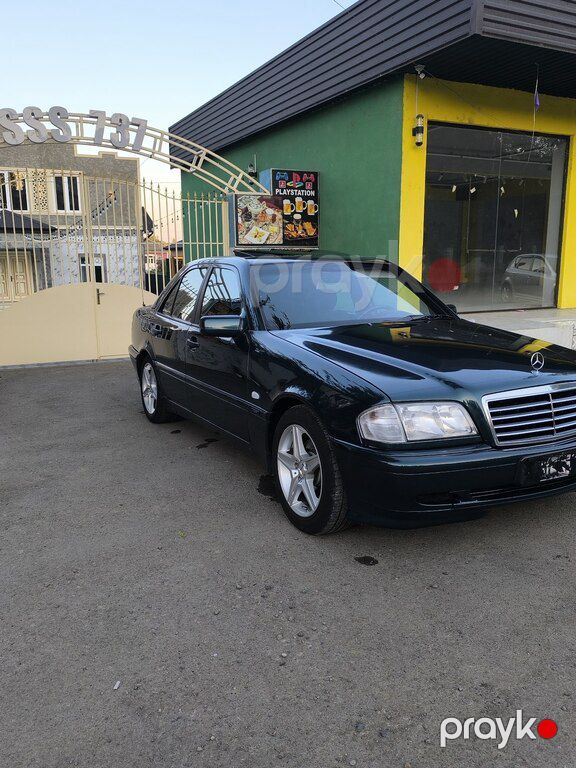 Mercedes C 240, 2.4 L, 1998 il, 350 000 km — Avtomobillər, Masallı (2)
