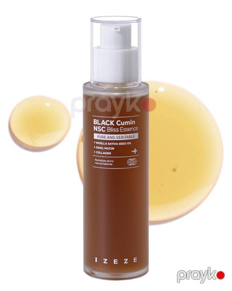 Esensiya üz üçün Izeze Black Cumin NSC Bliss 100 ml — Bakı