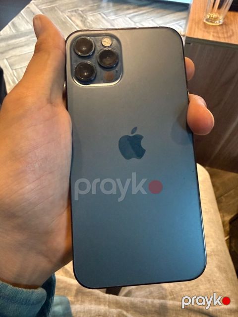 IPhone 12 Pro, Göy, Face ID — Bakı