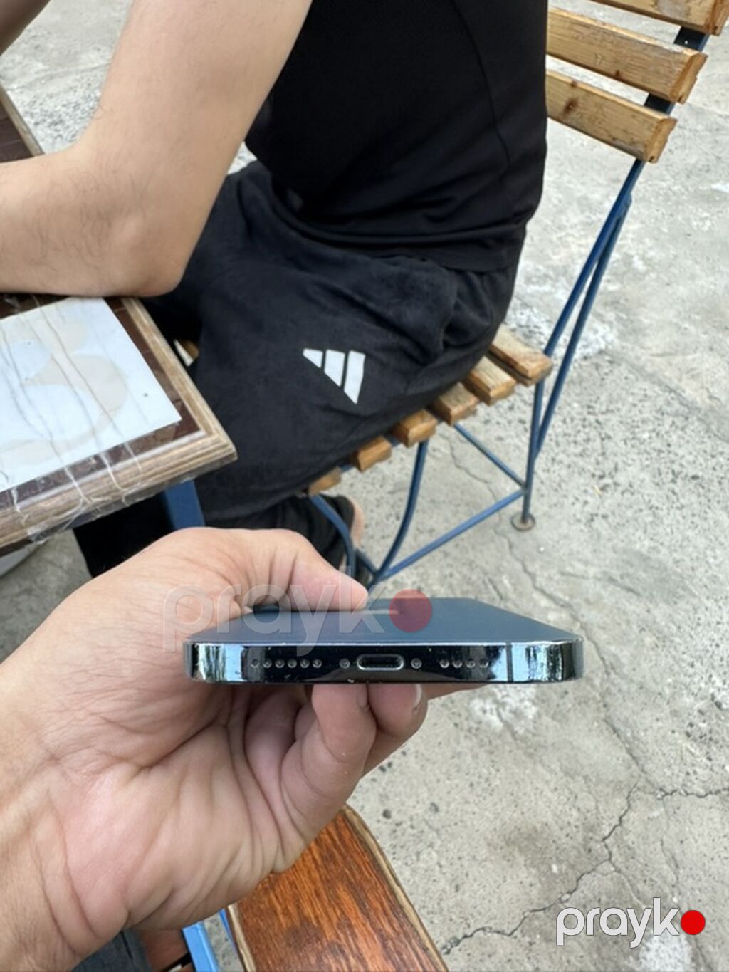 IPhone 12 Pro Max, Sierra Blue, Face ID — Apple iPhone, Şirvan (5)