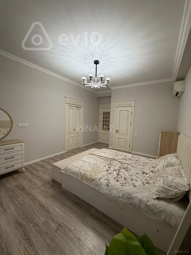 4 otaqlı mənzil, 160 m², Ağ Şəhər — kirayə — Mənzil, Bakı (12)