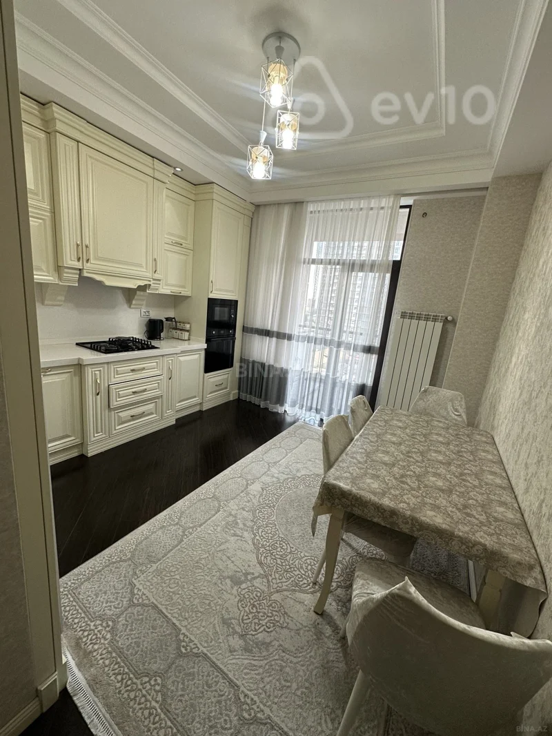 3 otaqlı mənzil, 160 m², Qarabağ küçəsi — kirayə — Mənzil, Bakı (7)