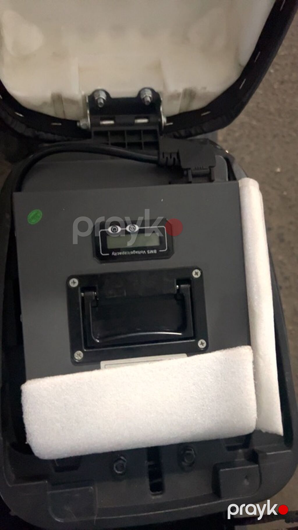 Elektrik motosiklet/skuter – çatdırılma üçün tam təchizatlı — Mopedlər və skuterlər, Masazır (8)