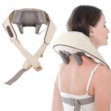 Professional Shiatsu Boyun və Çiyin Masajoru 2000mAh Batareya ilə Portativ Rahatlıq — Etrend.az — Массажеры
