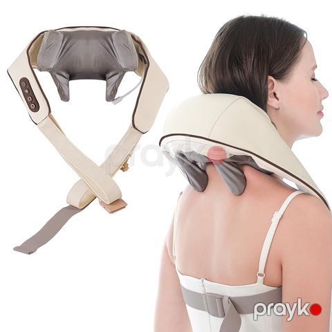 Professional Shiatsu Boyun və Çiyin Masajoru 2000mAh Batareya ilə Portativ Rahatlıq — Bakı