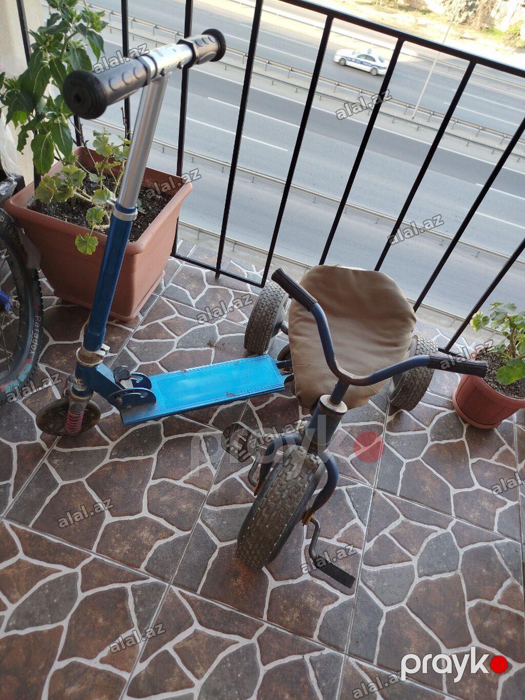 Skuter və velosiped ikisi biruerdə 20 m — Uşaq velosipedləri, Xırdalan (2)