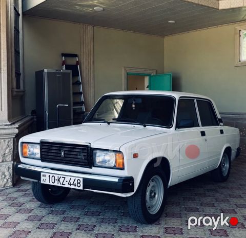 Lada (VAZ) 2107, 1.7 L, 2002 il, 25 000 km — Şirvan