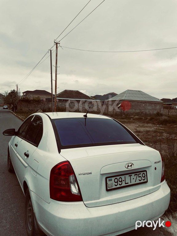 Hyundai Accent, 1.4 L, 2008 il, 410 000 km — Avtomobillər, Bakı (5)