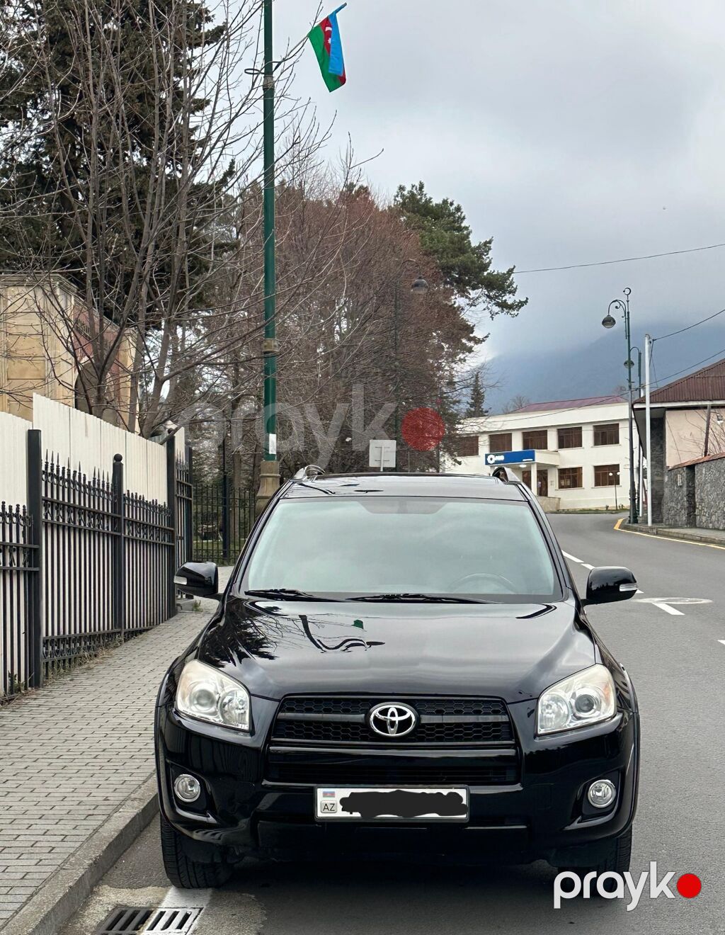 Toyota RAV4: 2.4 l 2009 il Ofrouder/SUV — Avtomobillər, Qəbələ (4)