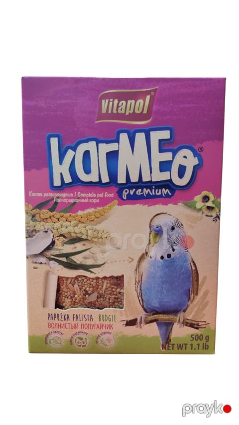 Tutuquşlar üçün quru yem Vitapol 500 q