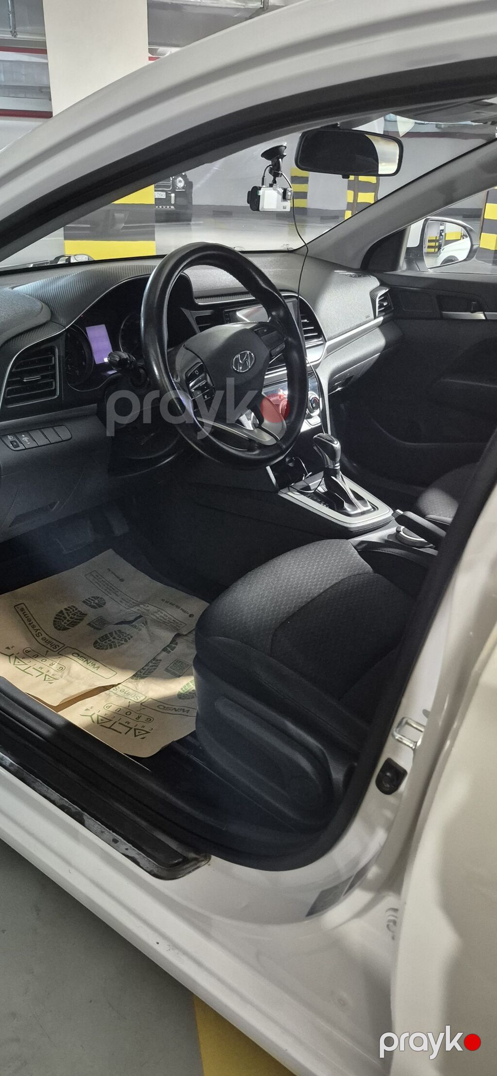 Hyundai Elantra: 1.6 l 2019 il Sedan — Avtomobillər, Digah (5)