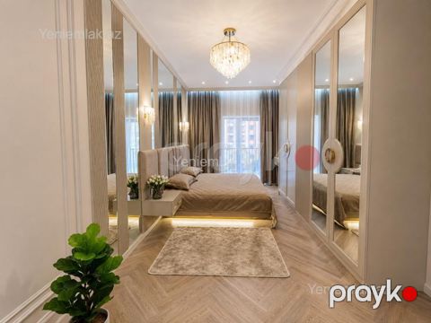 Satılır 3 otaqlı Bina evi menzil (Yeni tikili), 95 m², Xətai rayonu — Bakı