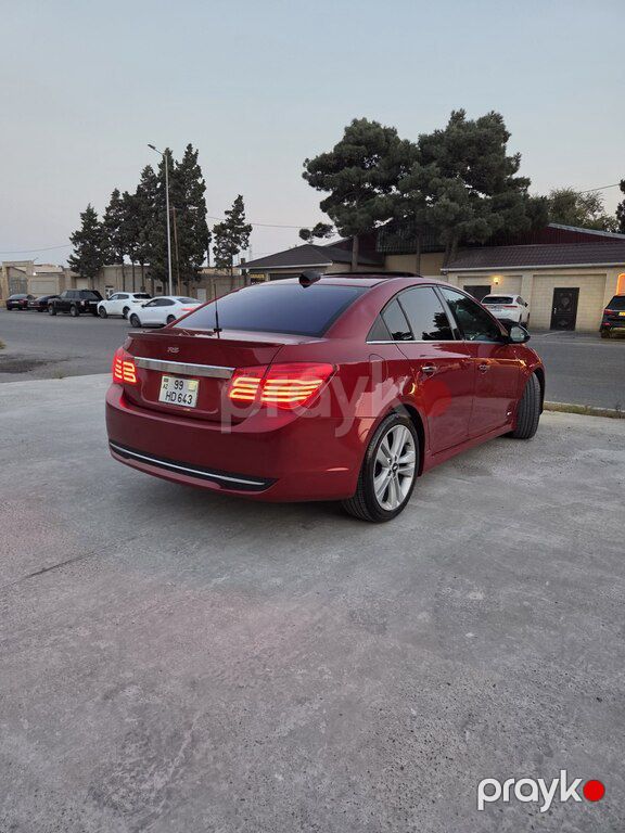 Chevrolet Cruze, 1.4 L, 2012 il, 321 869 km — Avtomobillər, Sumqayıt (6)