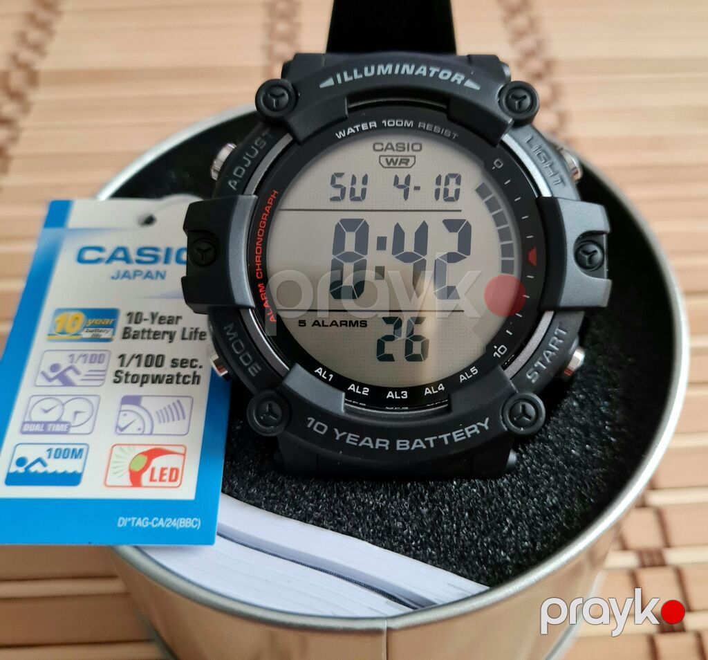 Yeni, Qol saatı, Casio, rəng - Qara — Qol saatları, Xırdalan (3)