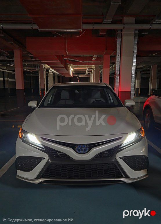 Toyota Camry, 2.5 L, 1.6 kWh, 2021 il, 59 458 km — Avtomobillər, Bakı (10)