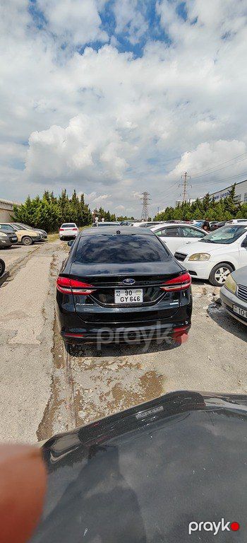 Ford Fusion (North America), 1.5 L, 2016 il, 225 000 km — Avtomobillər, Bakı (2)