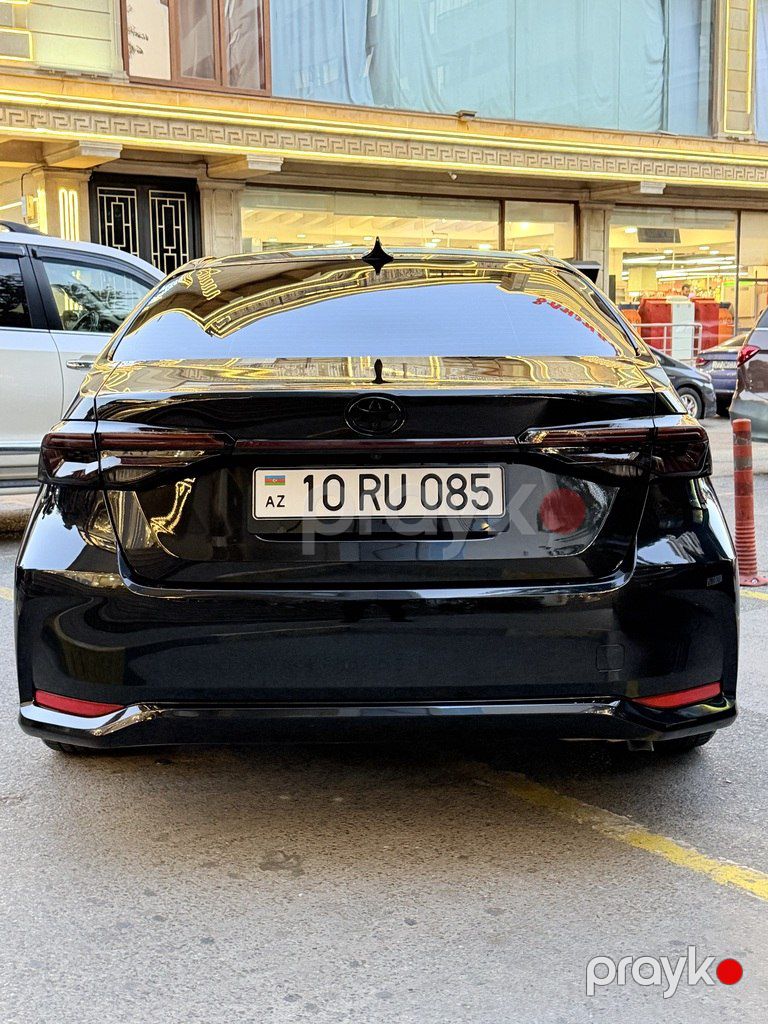 Toyota Corolla, 1.6 L, 2025 il, 9 000 km — Avtomobillər, Bakı (6)