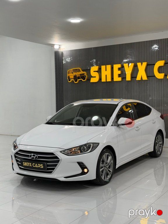 Hyundai Avante, 1.6 L, 2016 il, 164 000 km — Avtomobillər, Sumqayıt (6)