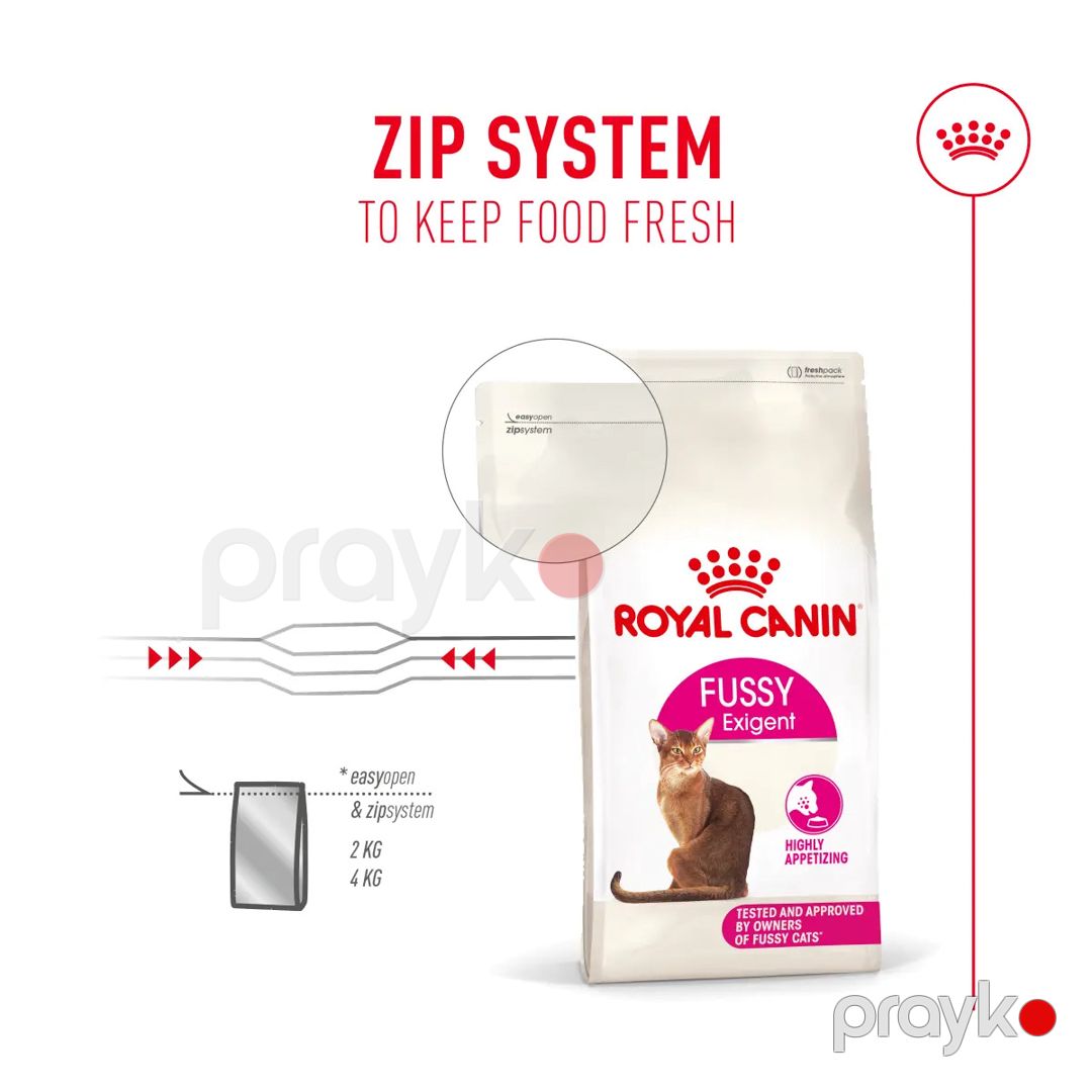 Quru yem Royal Canin Fussy Exigent Adult, 1 kq — Mallar, Bakı (2)