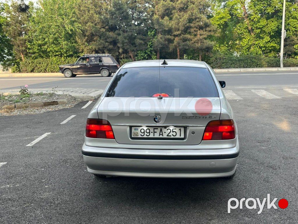 BMW 525, 2.5 L, 1998 il, 273 000 km — Avtomobillər, Sumqayıt (5)