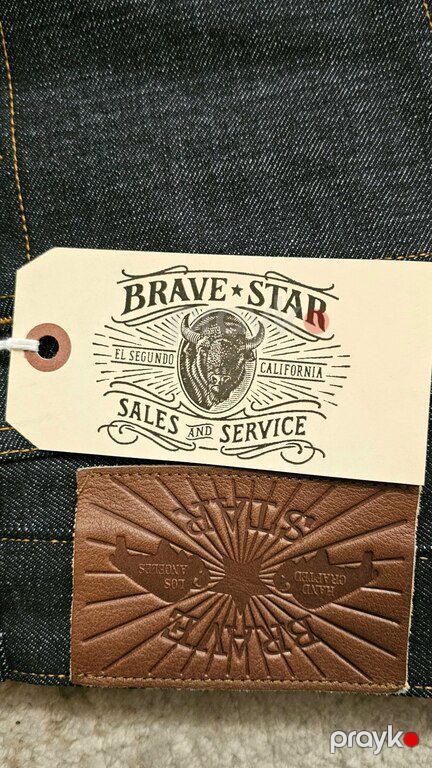Джинсы "Brave Star Salvage Denim" — Geyim, ayakkabı, aksesuarlar, Bakı (3)
