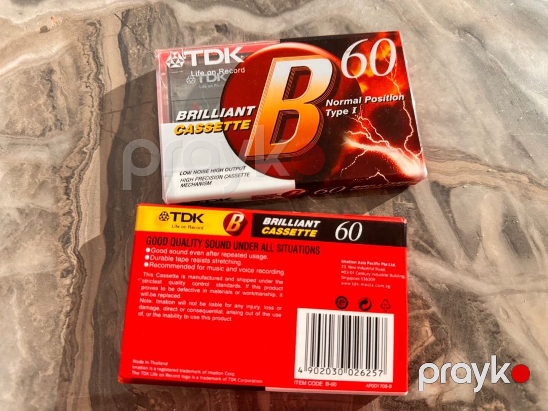 TDK kaset — Səs texnikası, Bakı (2)