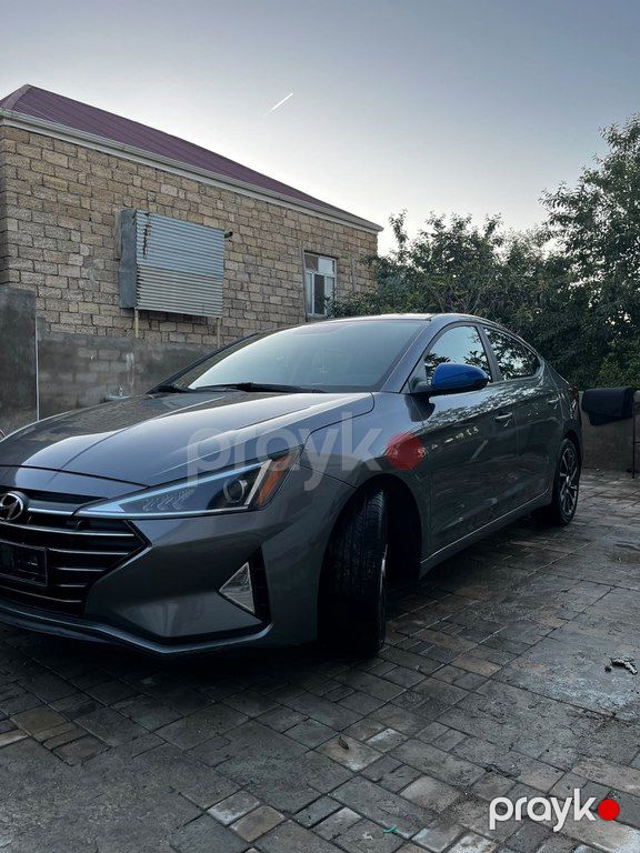Hyundai Elantra, 2.0 L, 2019 il, 125 529 km — Avtomobillər, Sumqayıt (4)