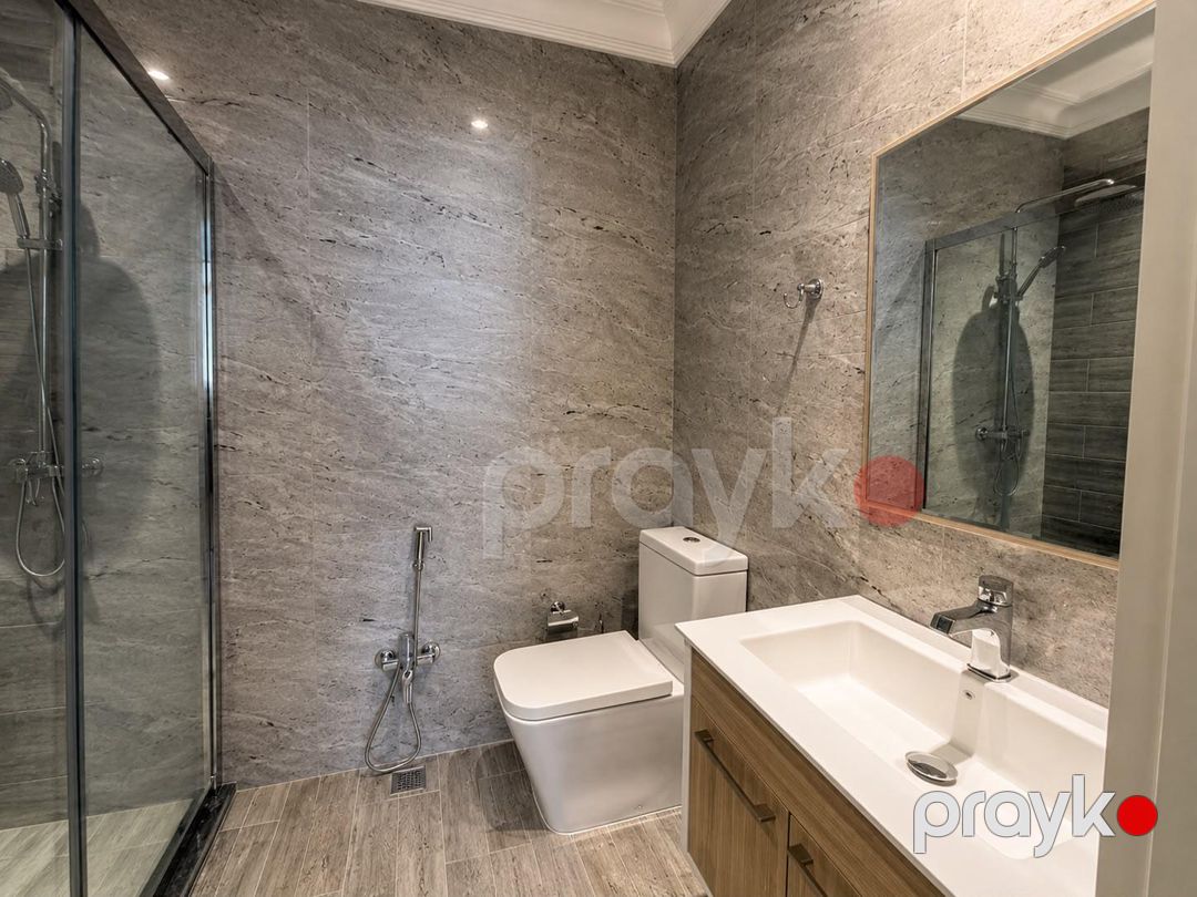 3 otaqlı mənzil, 140 m², Nəcəf Nərimanov küçəsi, 97/99 (Cıdır Residence) — Mənzil, Bakı (12)