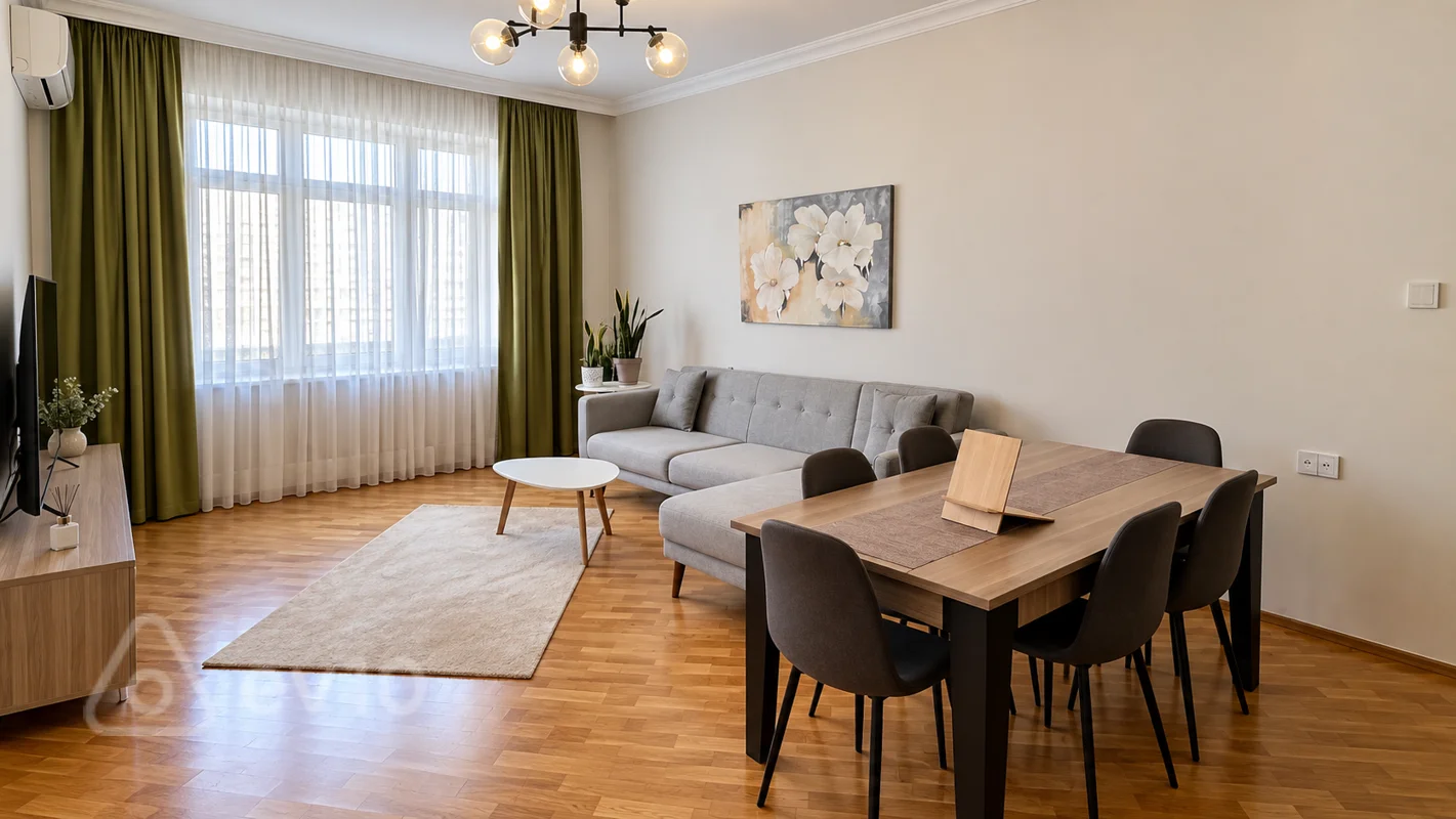 3 otaqlı mənzil, 100 m², Azadlıq prospekti ilə Abbas Səhhət küçəsinin kəsişməsi — Mənzil, Bakı (2)