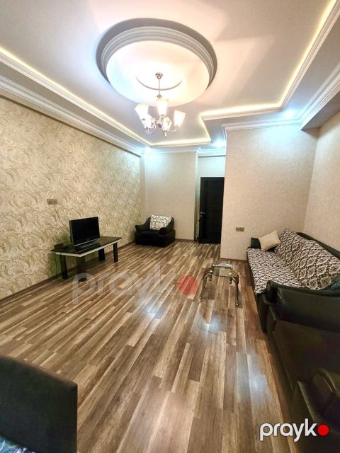 İcarəyə verilir 2 otaqlı yeni tikili 80 m² — Bakı