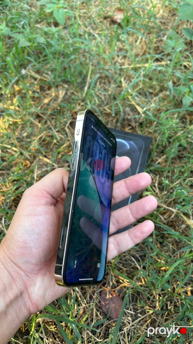 Apple iPhone 12 Pro Gold 128GB/6GB — Smartfonlar, Ağdaş (4)