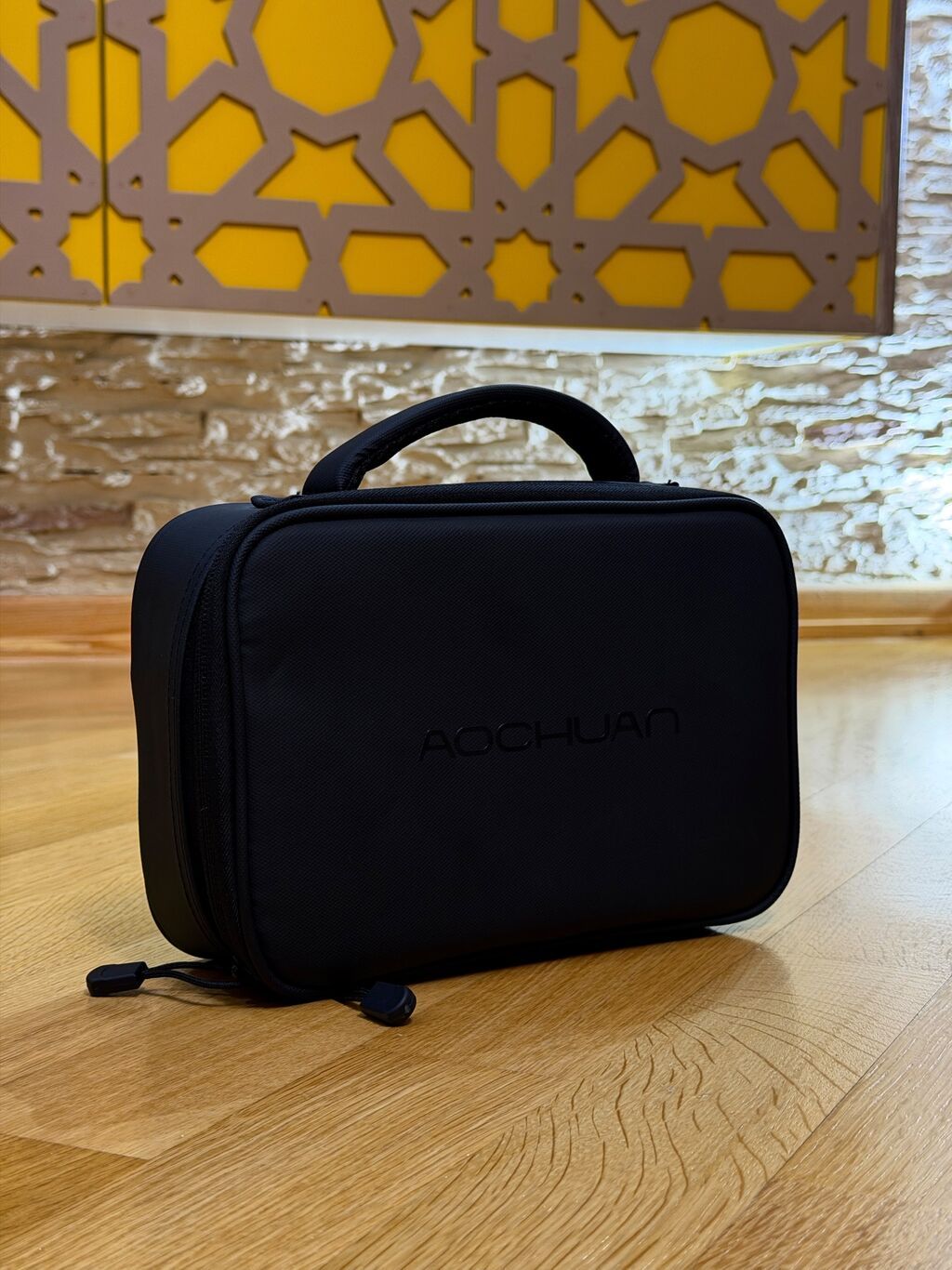 Aochuan mobil stabilizator dəsti - 3 oxlu smartfon gimballı: hamar — Tripod, steadicam, video işıq, Saray (2)