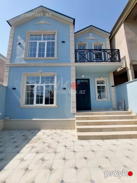 Satılır 4 otaqlı Həyət evi / Villa, 130 m², Masazır — Abşeron