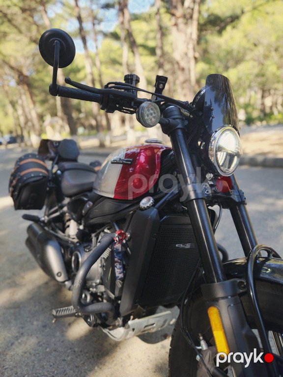 Cfmoto 450 CL-C, 40 sm3, 2025 il, 6 068 km — Motosikletlər, Bakı (8)