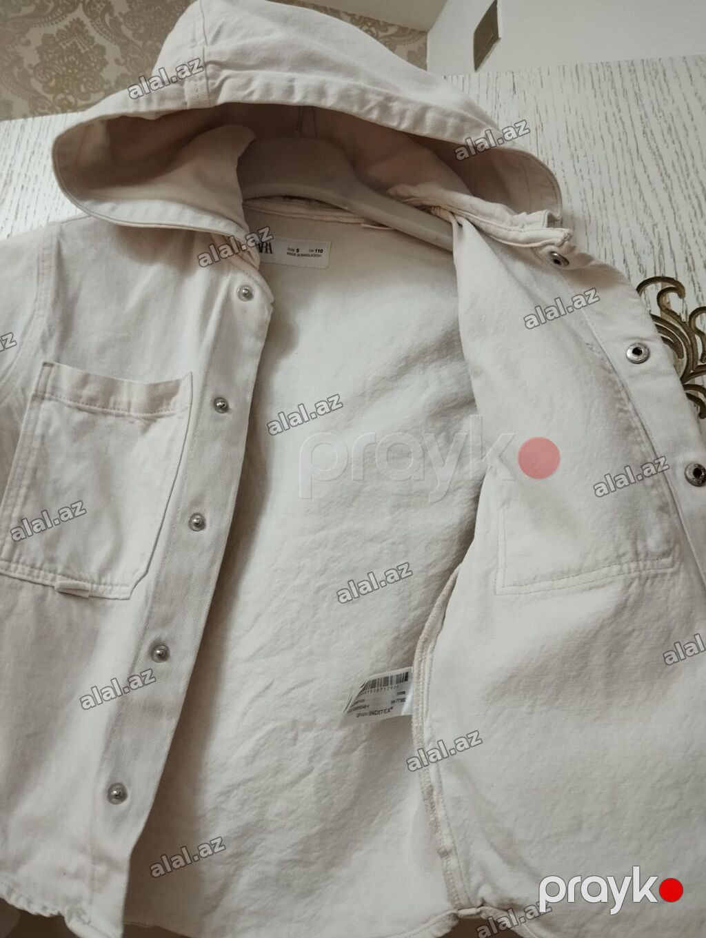 Köynək 4, 5 yaş Zara — Mallar, Bakı (3)