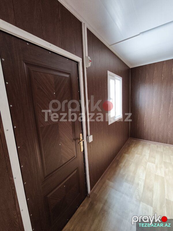 Konteyner ofis — Mallar, Bakı (4)