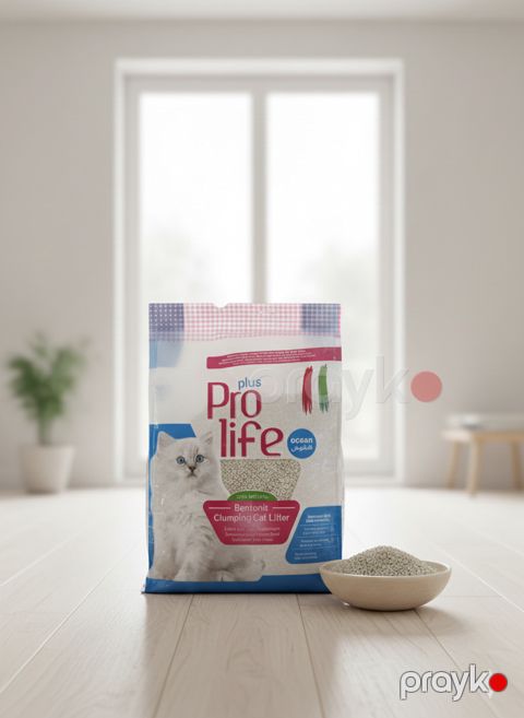 Pişik qumu ProLife Plus Dəniz ətirli, 5 l — Bakı