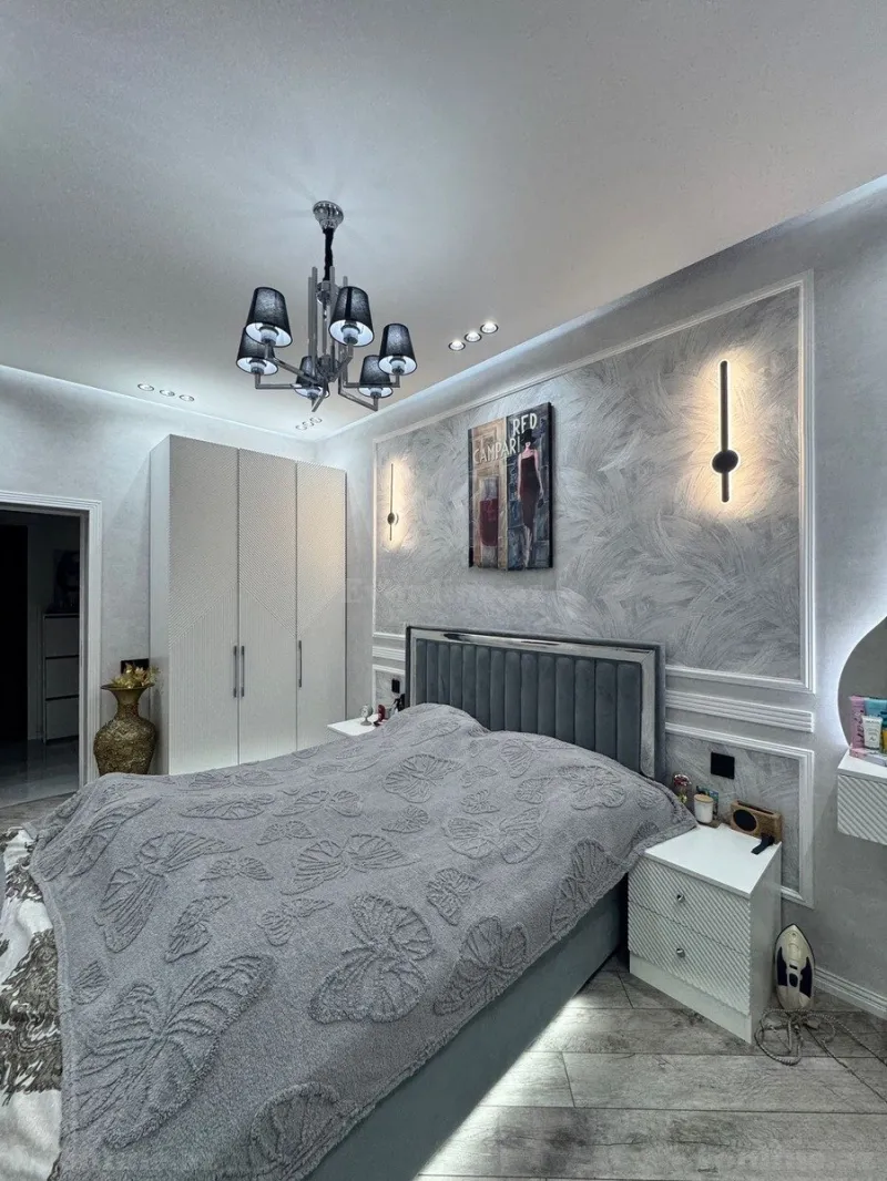 Satılır 2 otaqlı Mənzil Yeni tikili 55 m² Bakı, Xətai r., Həzi Aslanov m — Mənzil, Bakı (4)