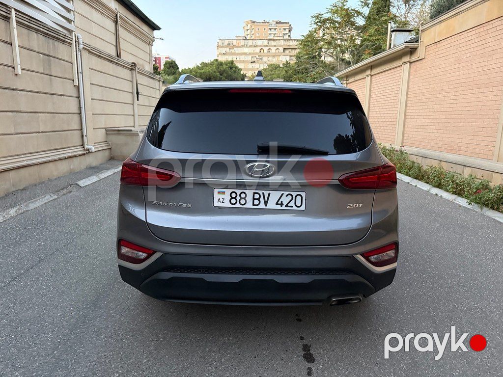 Hyundai Santa Fe, 2.0 L, 2019 il, 98 000 km — Avtomobillər, Bakı (12)