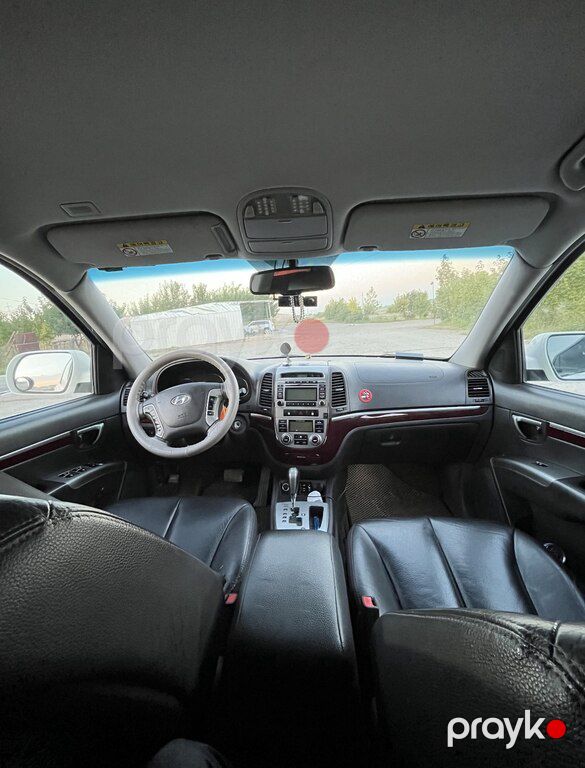Hyundai Santa Fe, 2.2 L, 2009 il, 126 000 km — Avtomobillər, Füzuli (6)