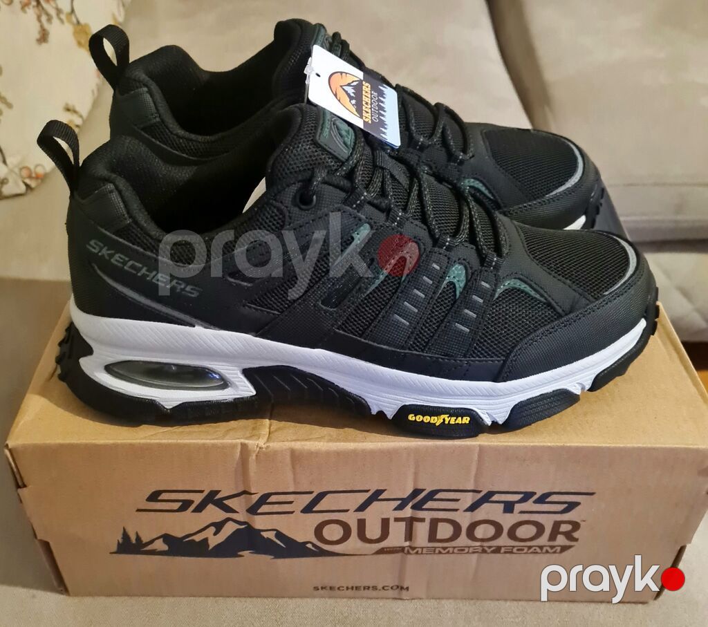 Skechers Outdoor kişi idman ayaqqabısı 42 razmerdir, geyinilməyib — Krossovkalar, Xırdalan (3)