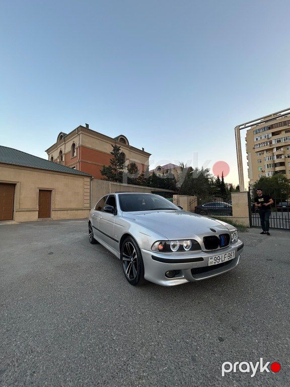 BMW 530, 3.0 L, 2000 il, 380 000 km — Avtomobillər, Sumqayıt (2)