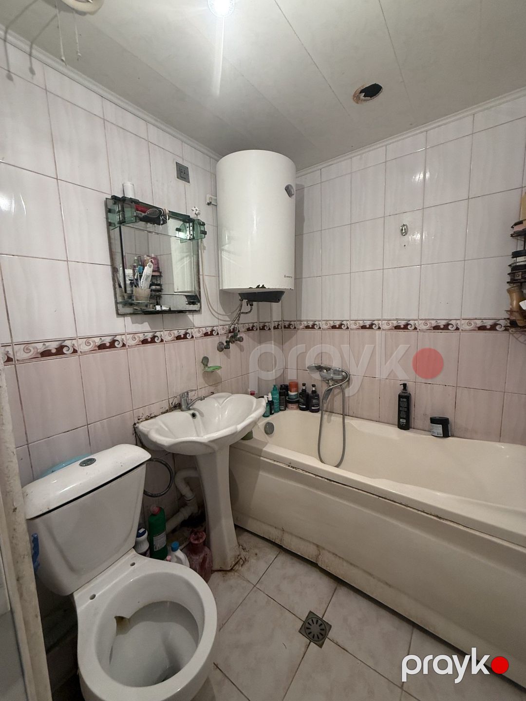 Satılır 3 otaqlı köhnə tikili 75 m² — Mənzil, Bakı (5)