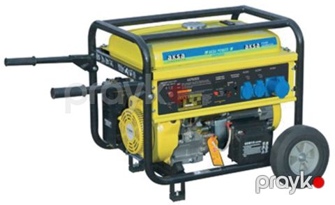 Generator "Aksa 8.0 kVa AAP8000E" — Bakı
