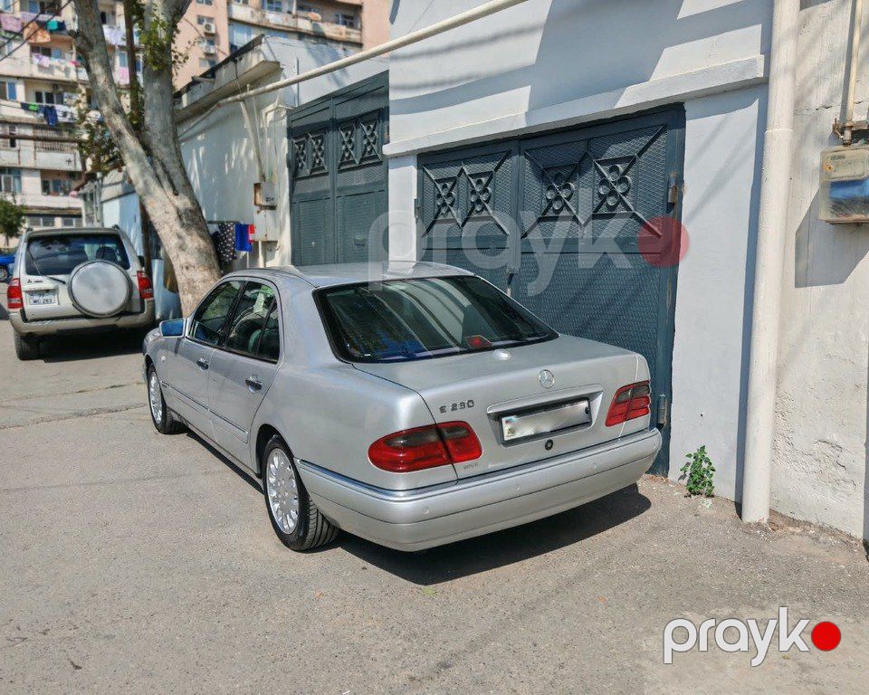 Mercedes E 230, 2.3 L, 1996 il, 230 000 km — Avtomobillər, Bakı (5)