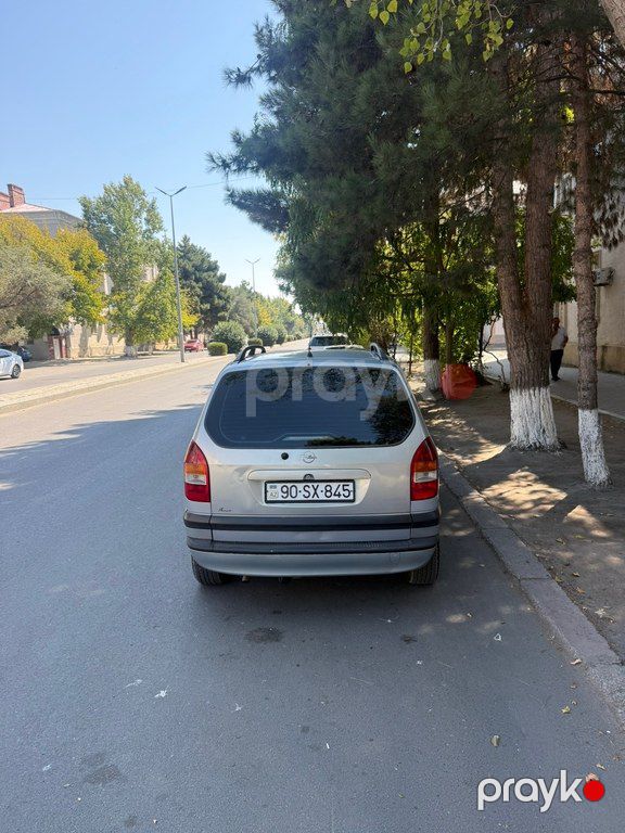 Opel Zafira, 1.6 L, 1999 il, 548 000 km — Avtomobillər, Sumqayıt (7)